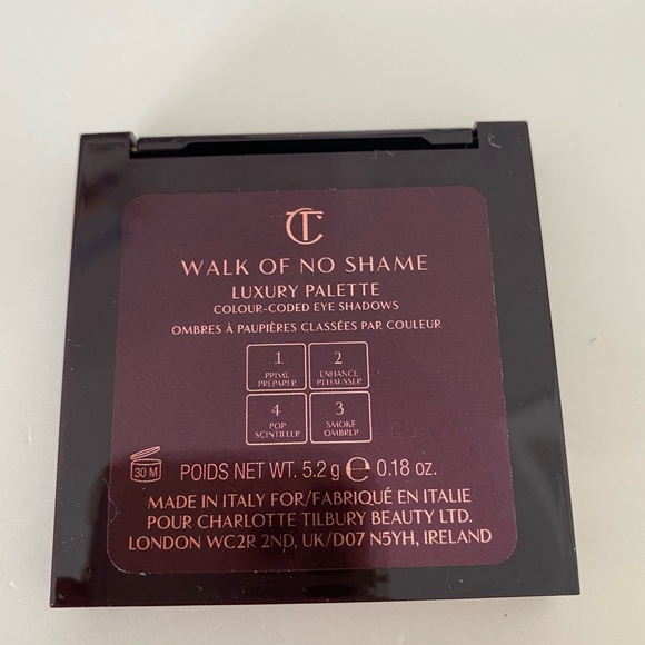 Charlotte Tilbury Walk of No Shame Eyeshadow - Picture 6 of 15